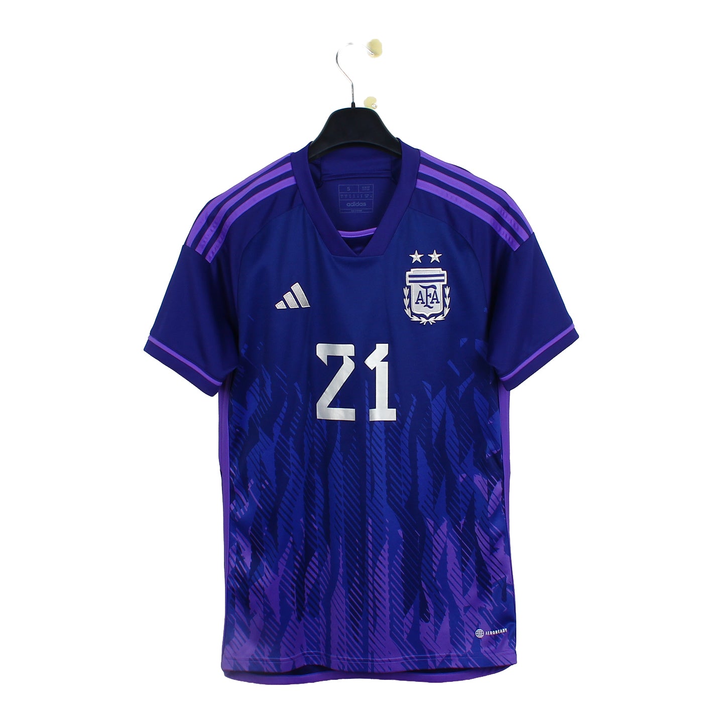 2022 - Argentine - Dybala #21 (S)