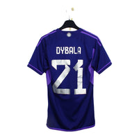 2022 - Argentine - Dybala #21 (S)
