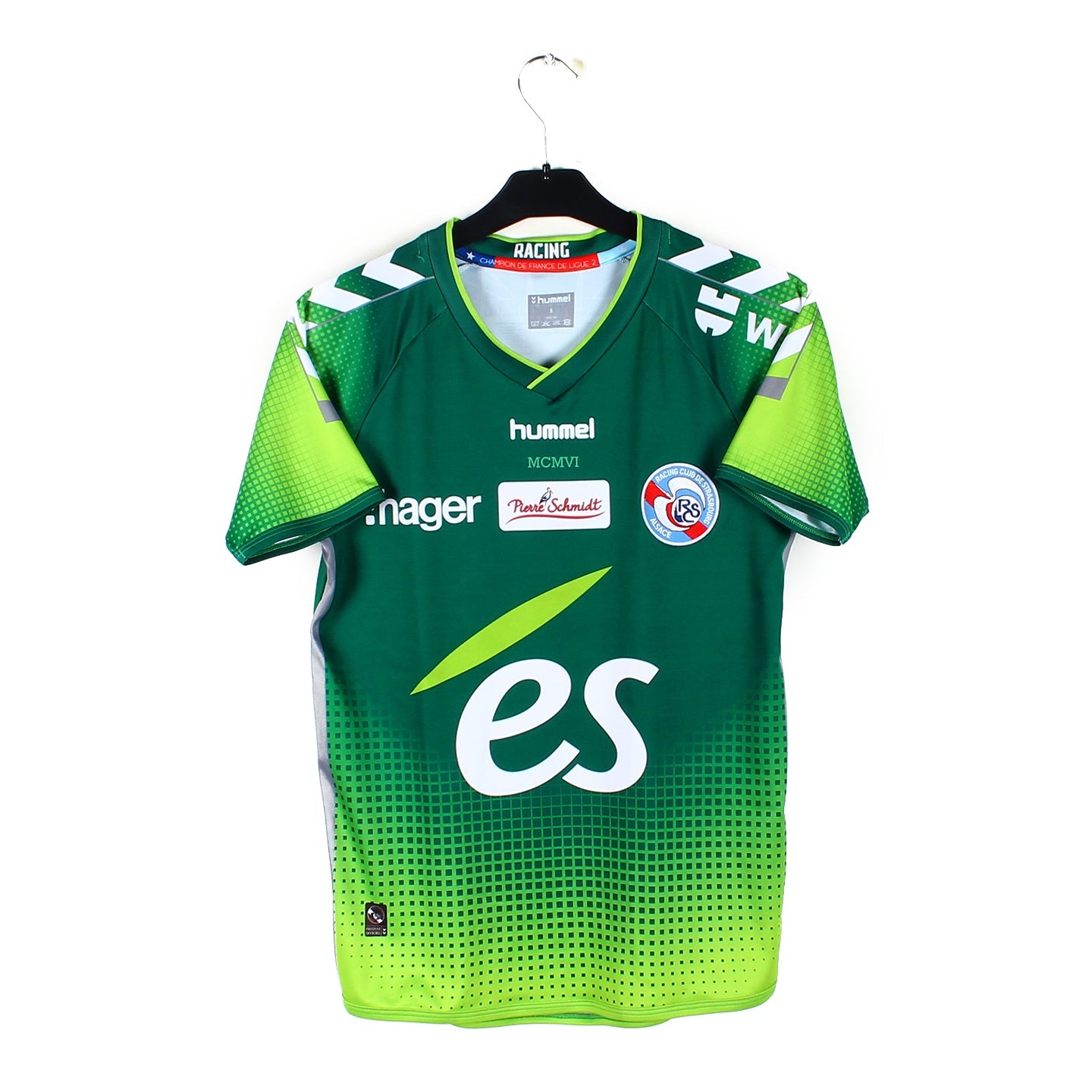 Maillot stylé RC Strasbourg Alsace