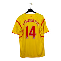 2014/15 - Liverpool FC - Hendereson #14 (L)