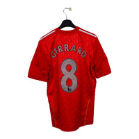 2010/12 - Liverpool FC - Gerrard #8 (M)