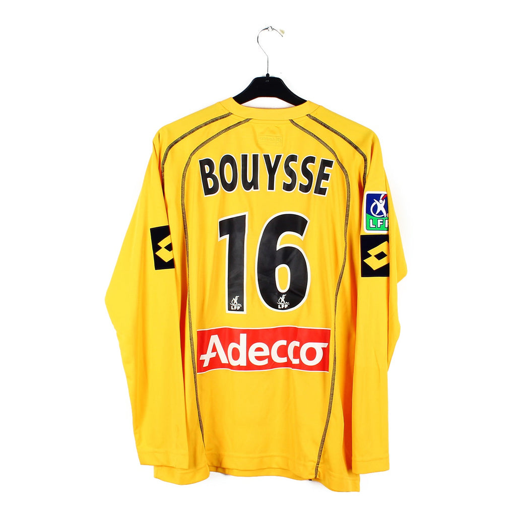 maillot football vintage Paris 2005-2006 HOME 10 DHORASOO – Football Shirt Vintage