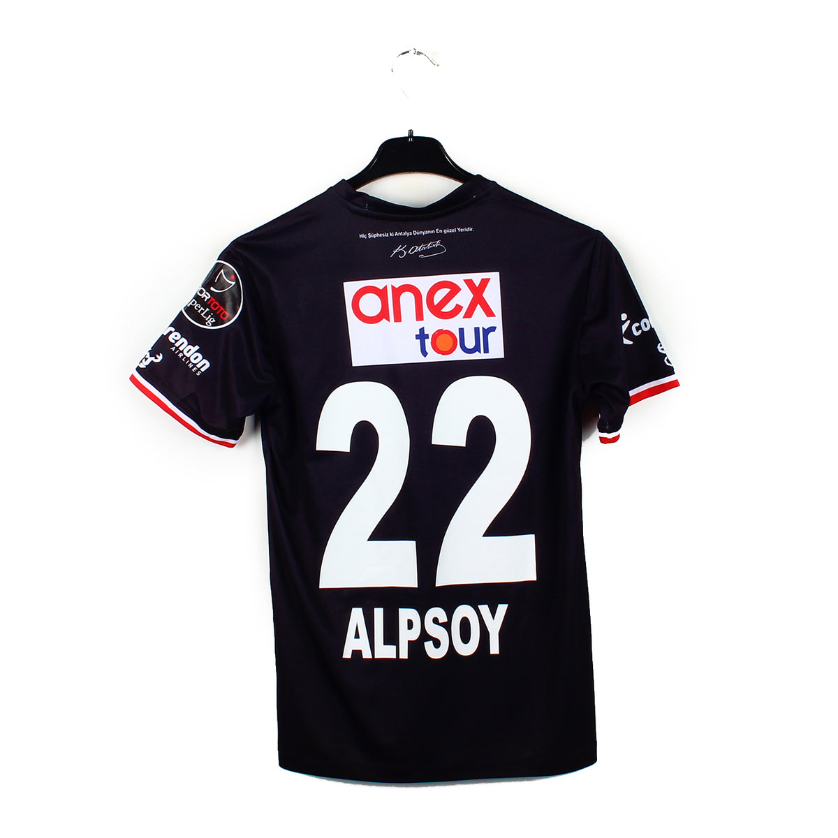 2021/22 - Antalyaspor - Alpsoy #22 (S)