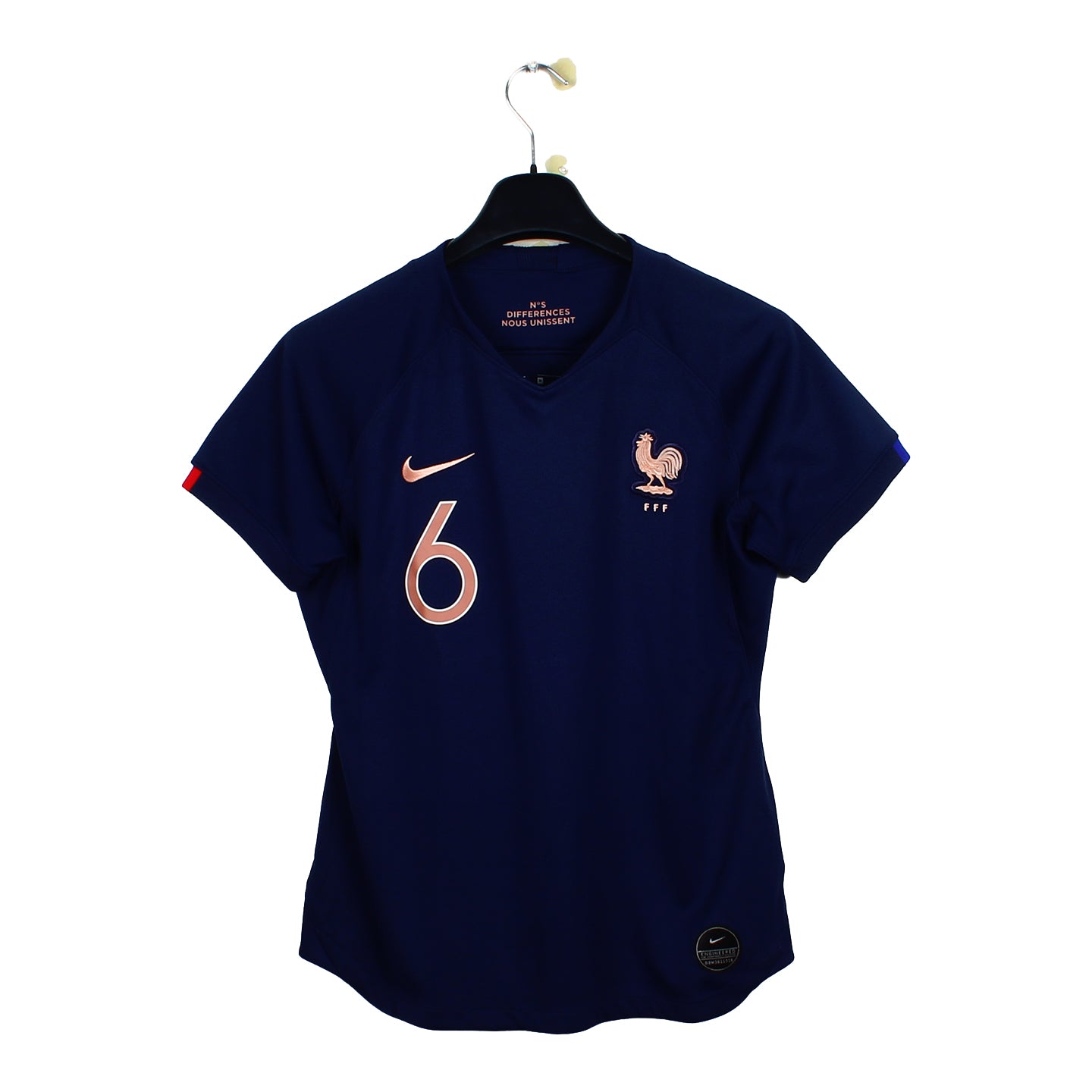 2019 - Equipe de France - Henry #14 (M femme)