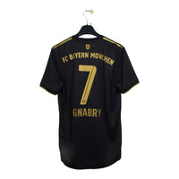 2021/22 - Bayern Munich - Gnabry #7 (M) [stock pro]