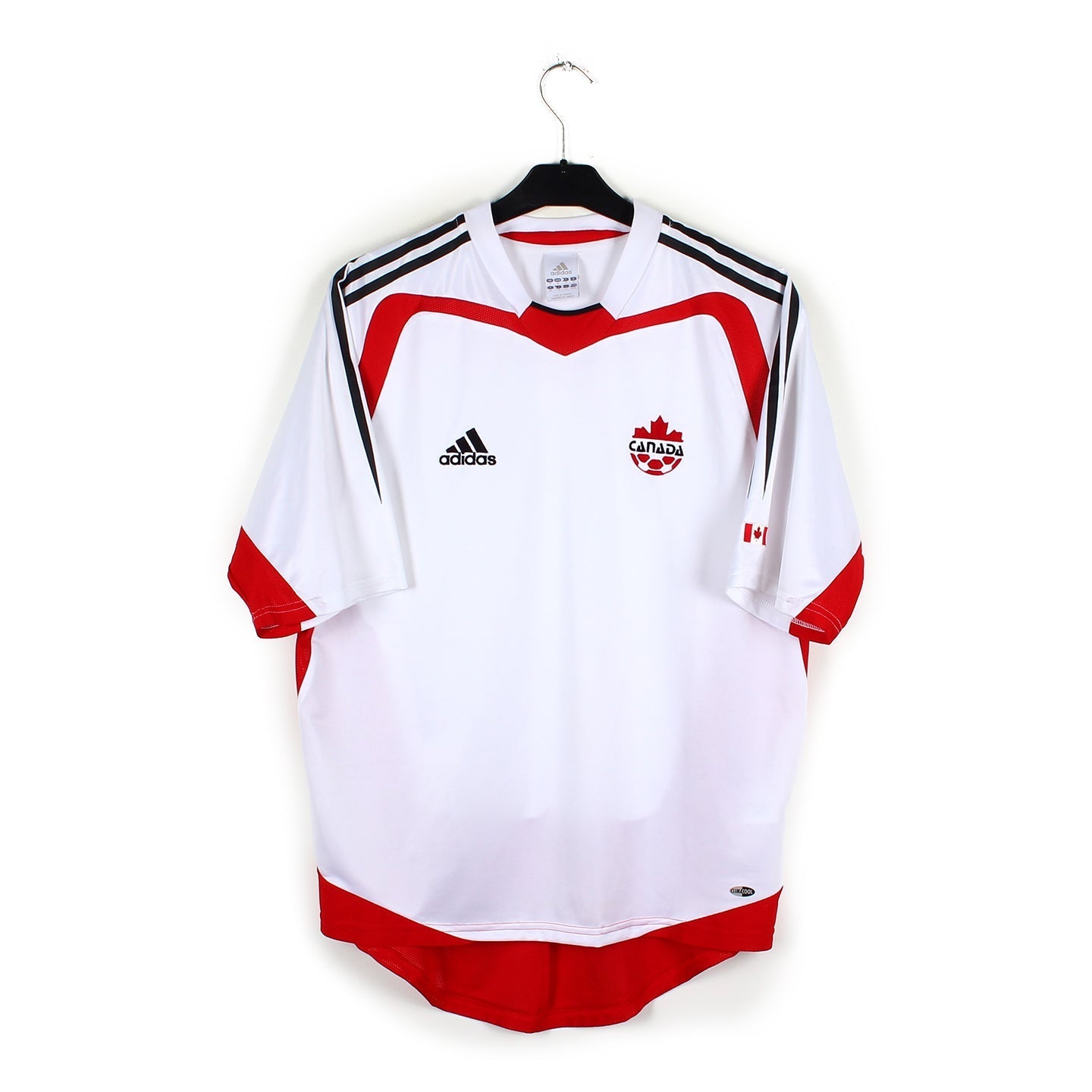 Maillot Canada éliminatoires CDM 2006 – Vintage Football Area Maillot Canada éliminatoires CDM 2006 – Vintage Football Area
