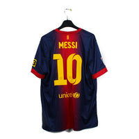 2012/13 - Barcelone - Messi #10 (L)