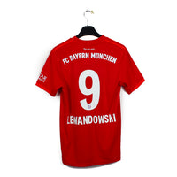 2019/20 - Bayern Munich - Lewandowski #9 (S)