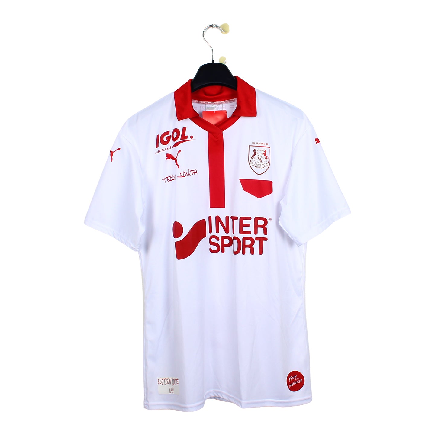 2021/22 - Amiens SC (L) *120ans*