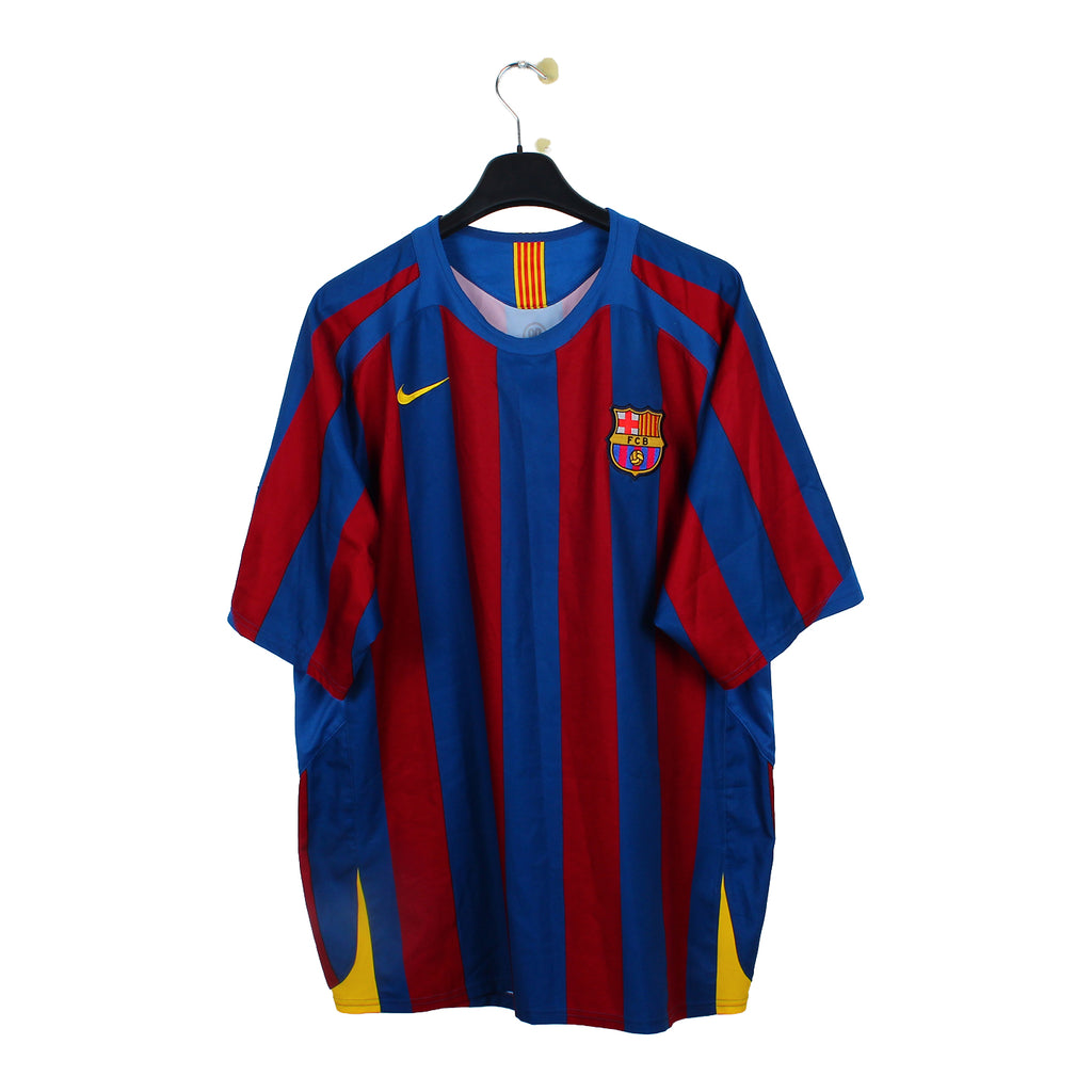 2005/06 - Barcelone - Ronaldinho #10 (XL)