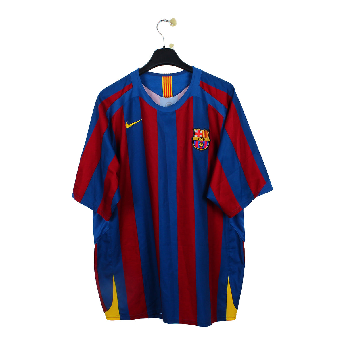 2005/06 - Barcelone - Ronaldinho #10 (XL)