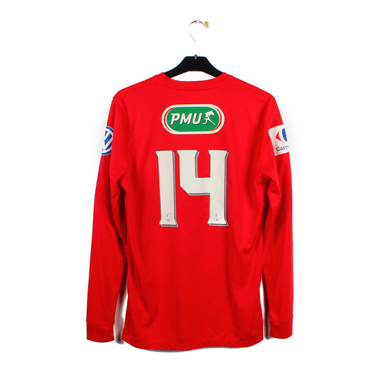 Maillot De Gardien Vintage – Porté En Coupe De France – Matchworn – C10 – Fabrication Française