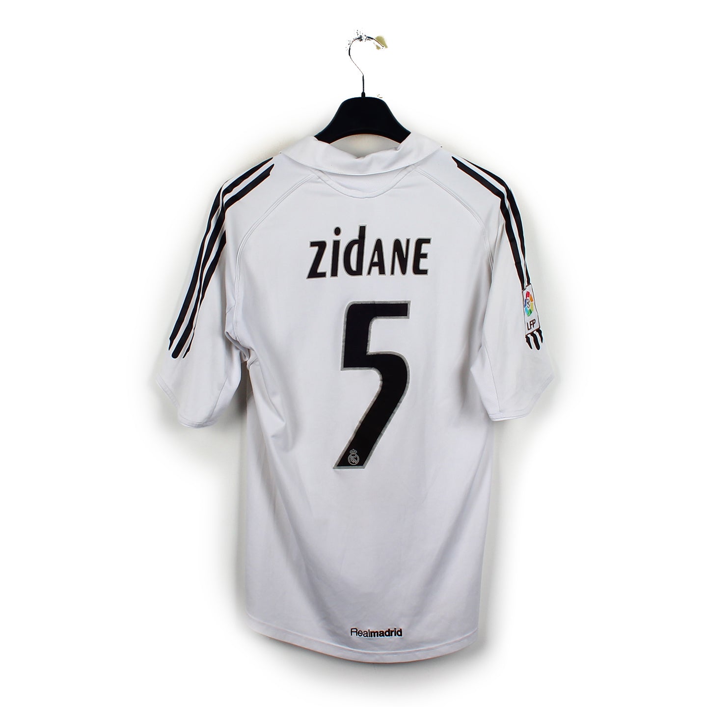 2005/06 - Real Madrid - Zidane #5 (S)