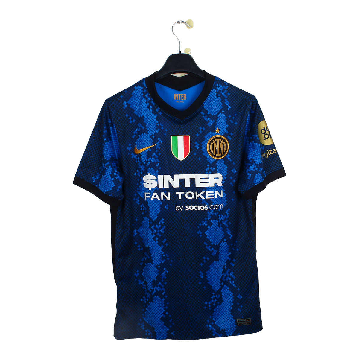 2021/22 - Inter Milan - Lautaro #10 (S)