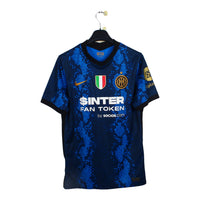 2021/22 - Inter Milan - Lautaro #10 (S)