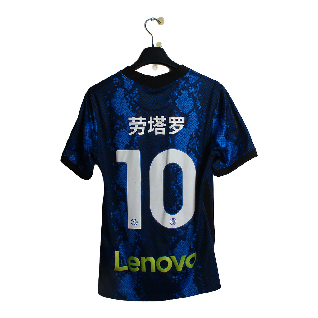 2021/22 - Inter Milan - Lautaro #10 (S)