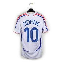 2006 - Equipe de France - Zidane #10 (S)