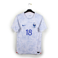 2022/23 - Equipe de France - Upamecano #18 (S)