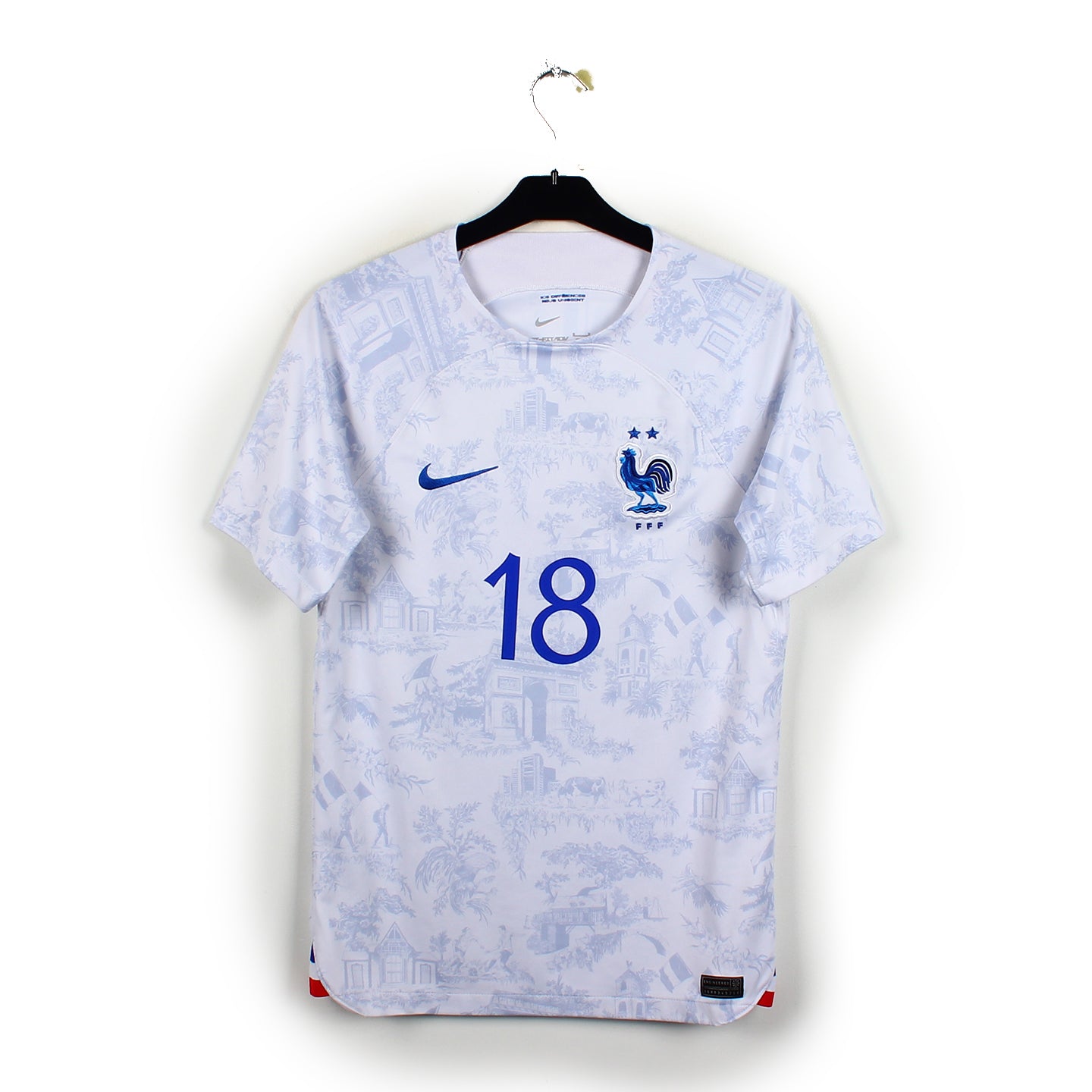 2022/23 - Equipe de France - Upamecano #18 (S)