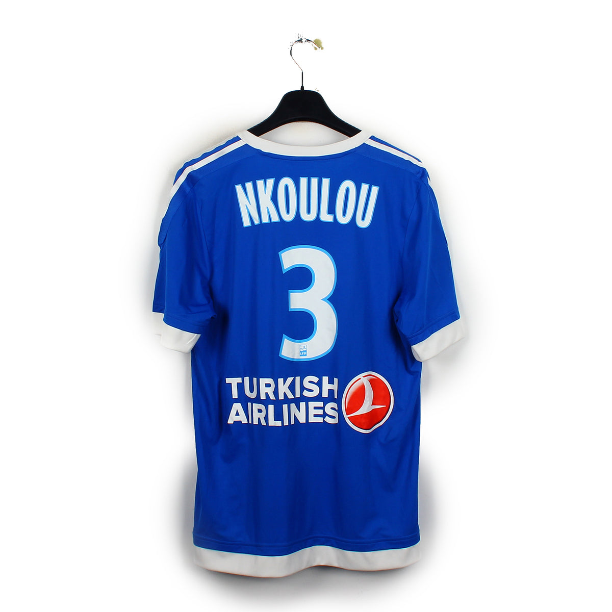 2015/16 - OM - Nkoulou #3 (L) [MATCH ISSUE]