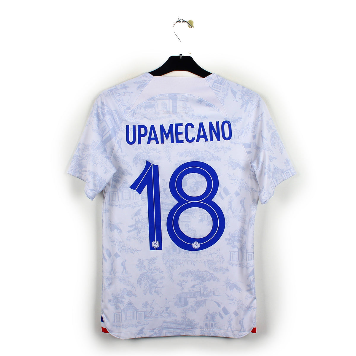 2022/23 - Equipe de France - Upamecano #18 (S)