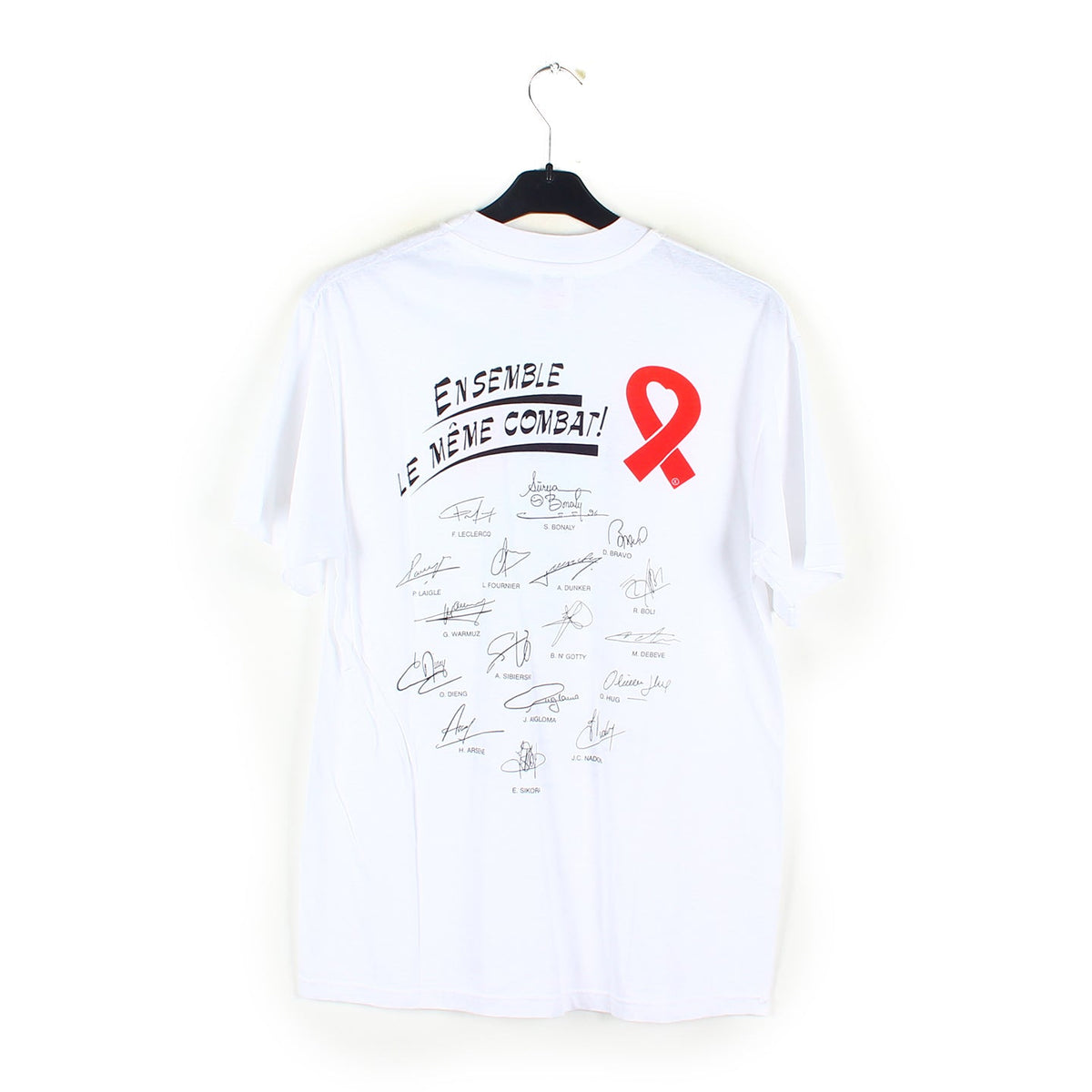 2000's - Ensemble le même combat (L) *signé*
