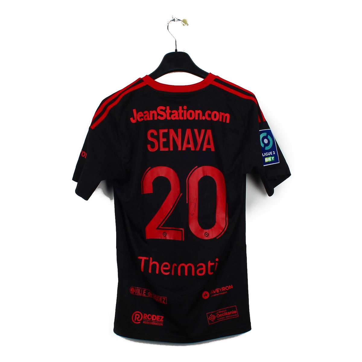 2022/23 - Rodez - Senaya #20 (S) [MATCHWORN vs Sochaux]