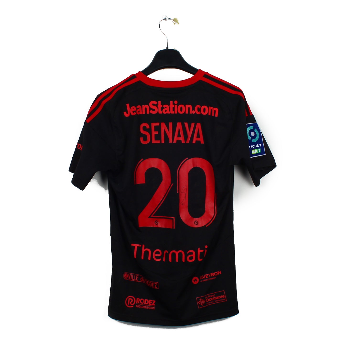 2022/23 - Rodez - Senaya #20 (S) [MATCHWORN vs Sochaux]