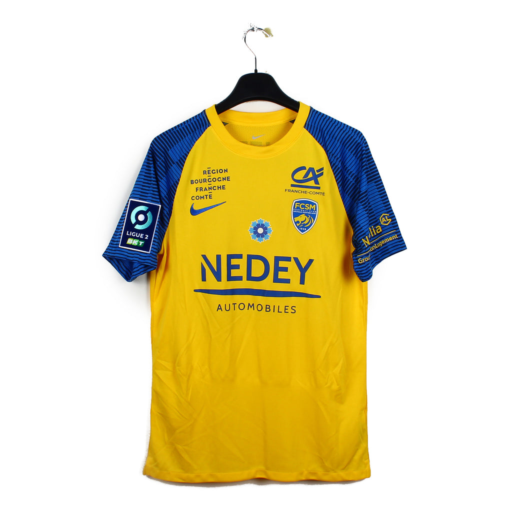 2022/23 - Sochaux Montbéliard FC - Aaneba #22 (M) [MATCHWORN vs Bastia]