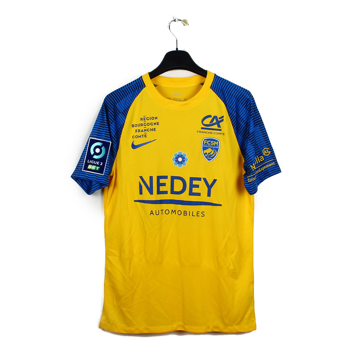 2022/23 - Sochaux Montbéliard FC - Aaneba #22 (M) [MATCHWORN vs Bastia]