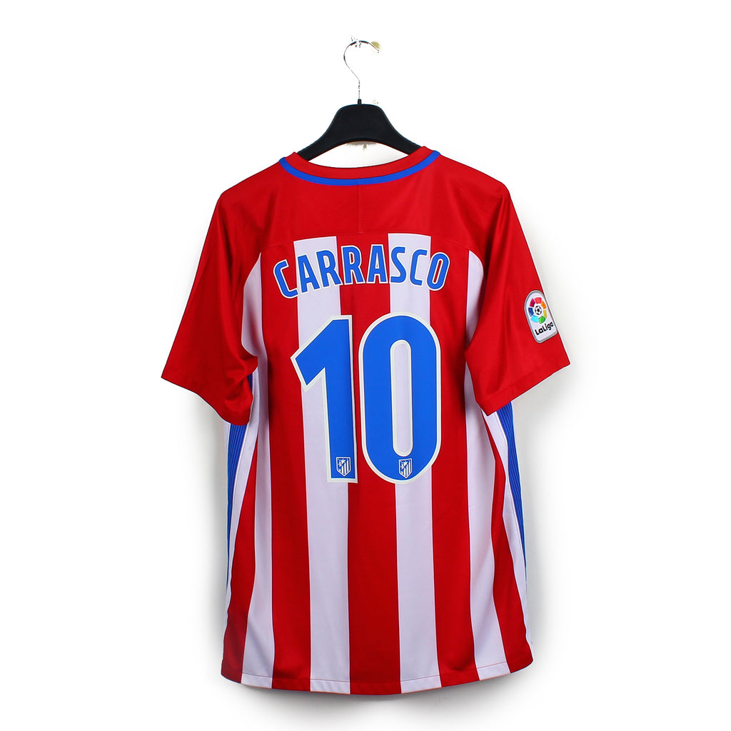 2016/17 - Atletico Madrid - Carrasco #10 (L)