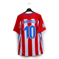 2016/17 - Atletico Madrid - Carrasco #10 (L)