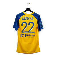 2022/23 - Sochaux Montbéliard FC - Aaneba #22 (M) [MATCHWORN vs Bastia]