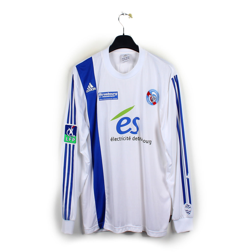 2006/07 - Racing Club de Strasbourg - Johansen #18 (L) *centenaire*