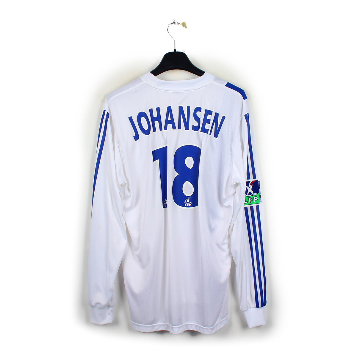 2006/07 - Racing Club de Strasbourg - Johansen #18 (L) *centenaire*
