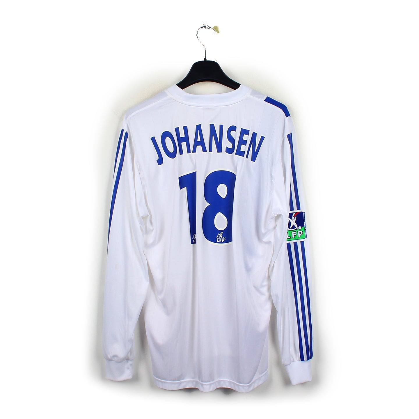 2006/07 - Racing Club de Strasbourg - Johansen #18 (L) *centenaire*