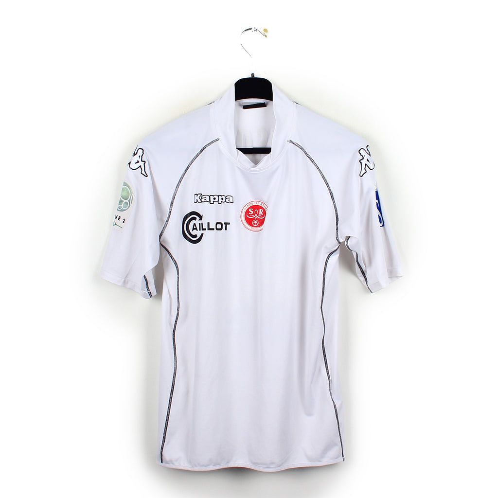 2010/11 - Stade de Reims - Ghisolfi #24 (XL) [MATCH ISSUE]