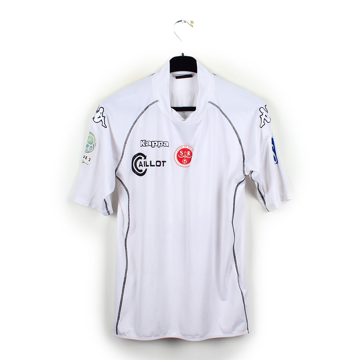2010/11 - Stade de Reims - Ghisolfi #24 (XL) [MATCH ISSUE]