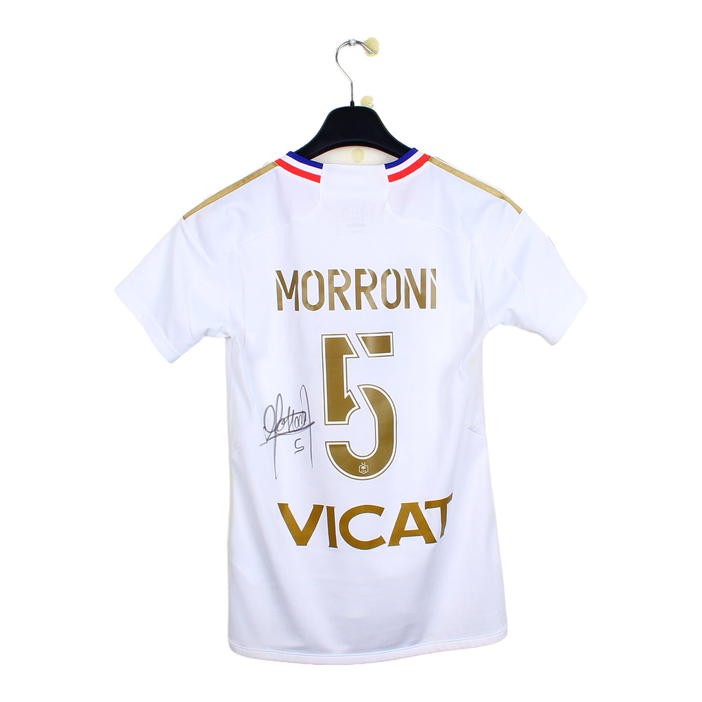 2022/23 - OL - Morroni #5 (S femme) [MATCH ISSUE] *signé*