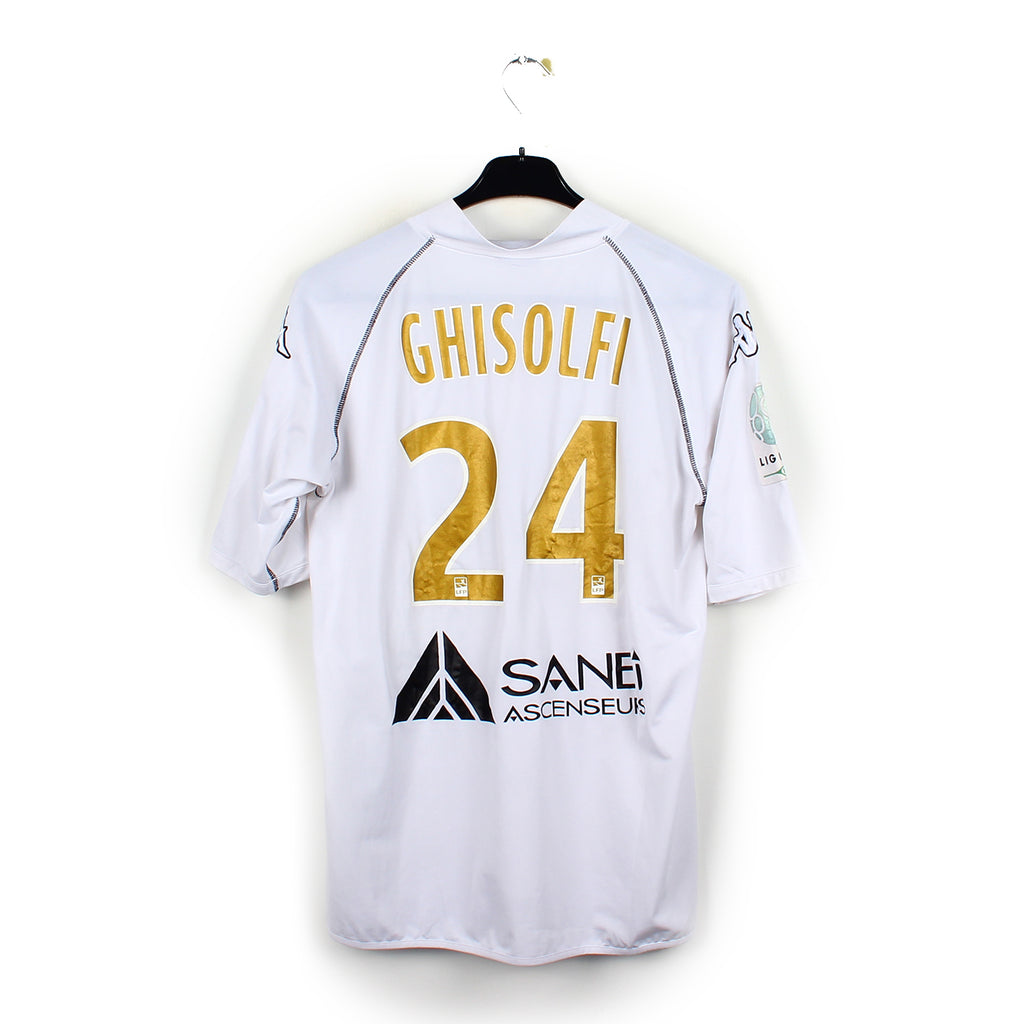2010/11 - Stade de Reims - Ghisolfi #24 (XL) [MATCH ISSUE]