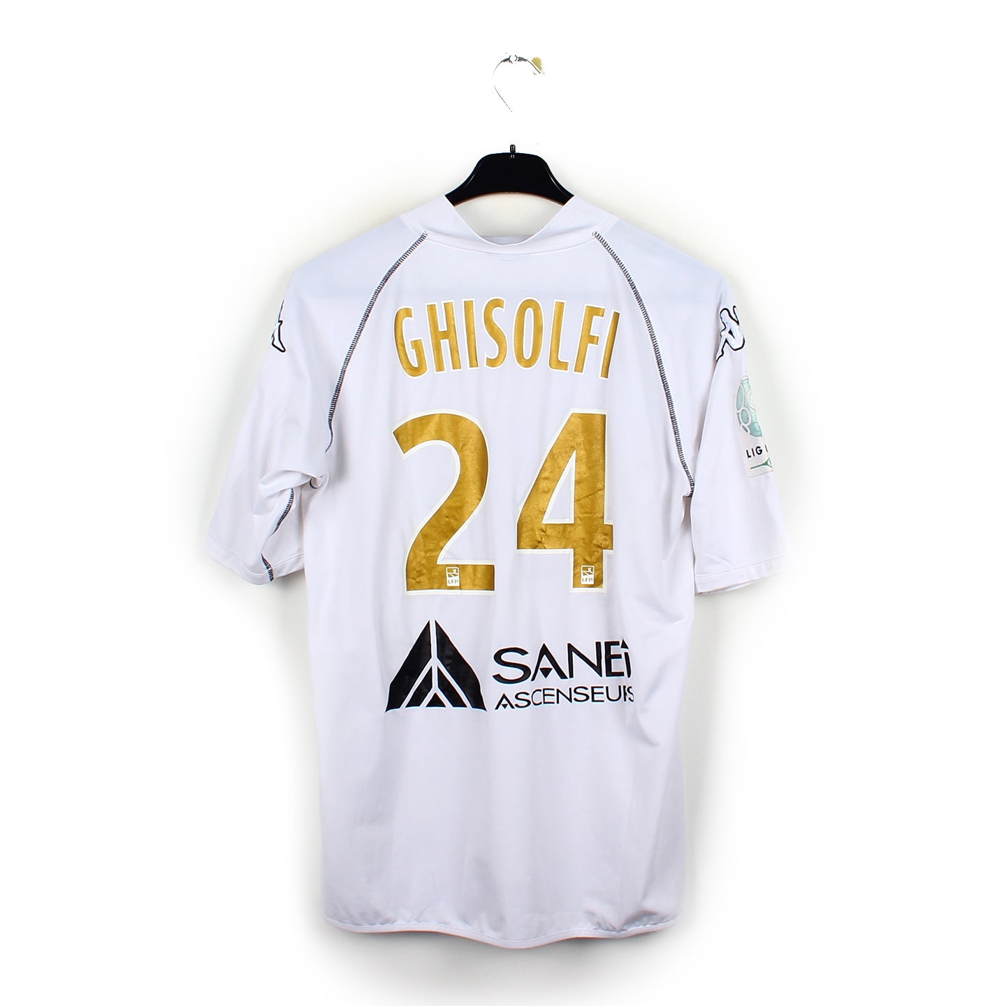 2010/11 - Stade de Reims - Ghisolfi #24 (XL) [MATCH ISSUE]
