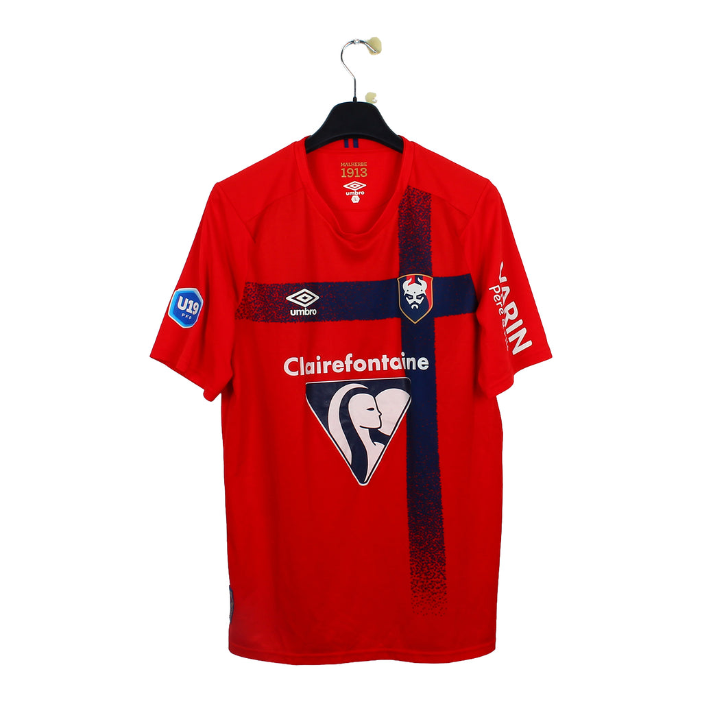 2020/21 - Stade Malherbe Caen - #12 (L) [MATCH ISSUE]