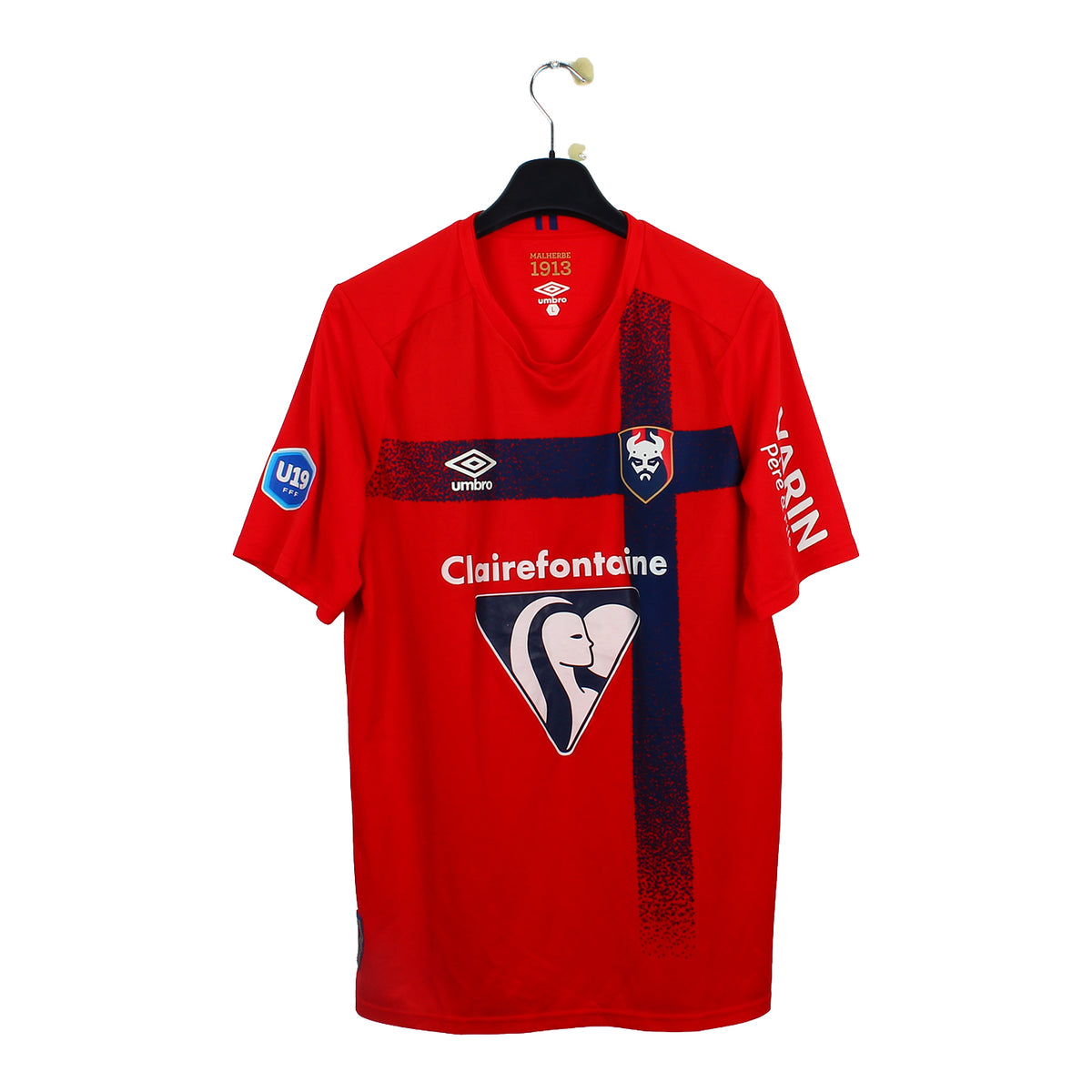 2020/21 - Stade Malherbe Caen - #12 (L) [MATCH ISSUE]