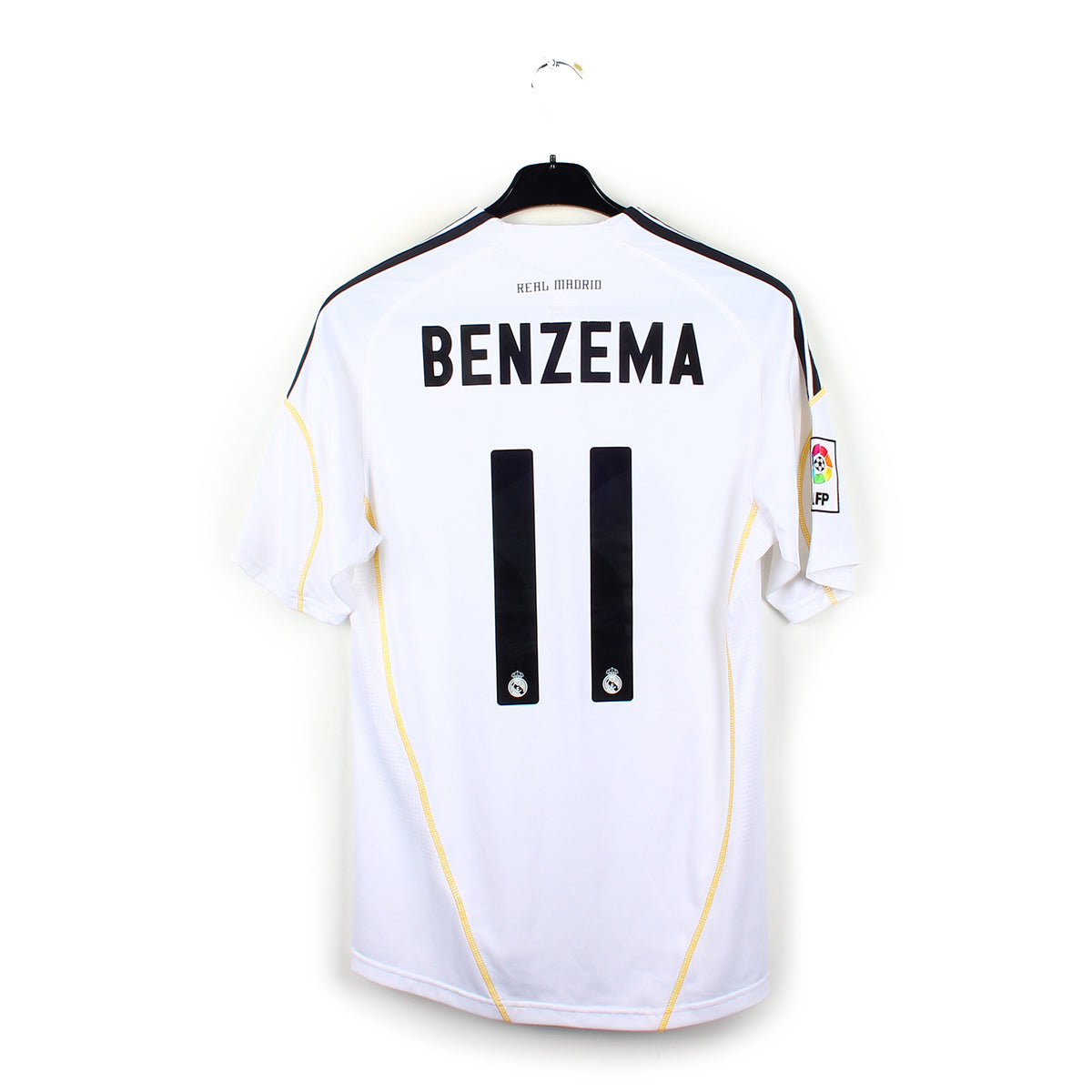 2009/10 - Real Madrid - Benzema #11 (L)