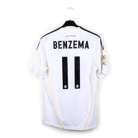 2009/10 - Real Madrid - Benzema #11 (L)