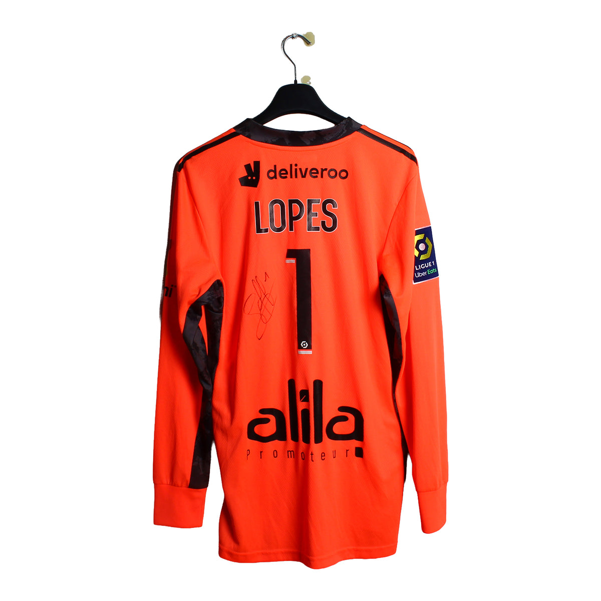 2020/21 - OL - Lopes #1 (M) *signé*
