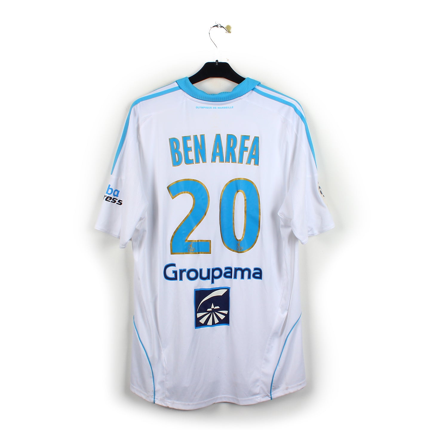 Maillot OM vintage floqué Ben arfa (2008-09) – Vintage Maillot OM vintage floqué Ben arfa (2008-09) – Vintage