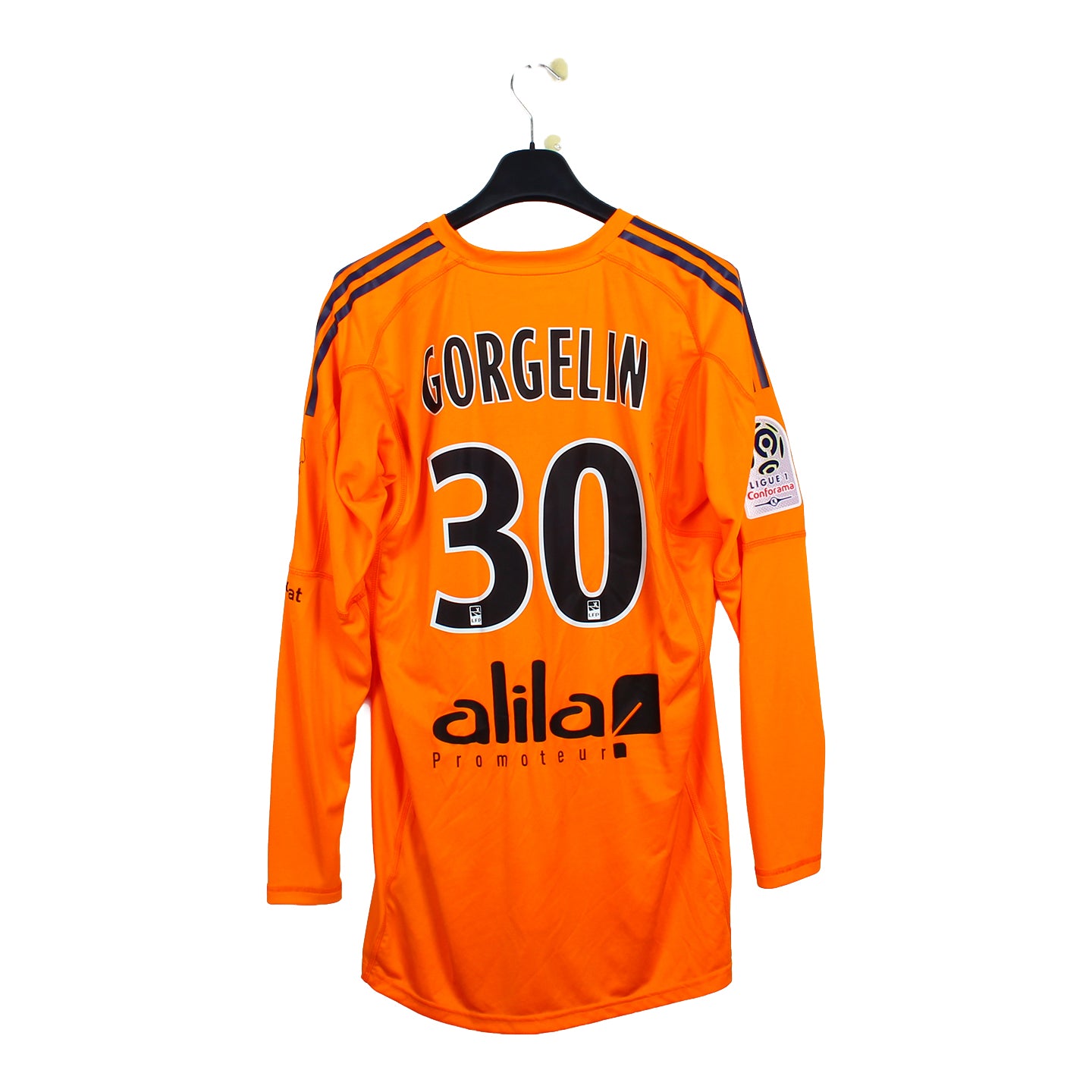 2018/19 - OL - Gorgelin #30 (L) [MATCH ISSUE] *signé*