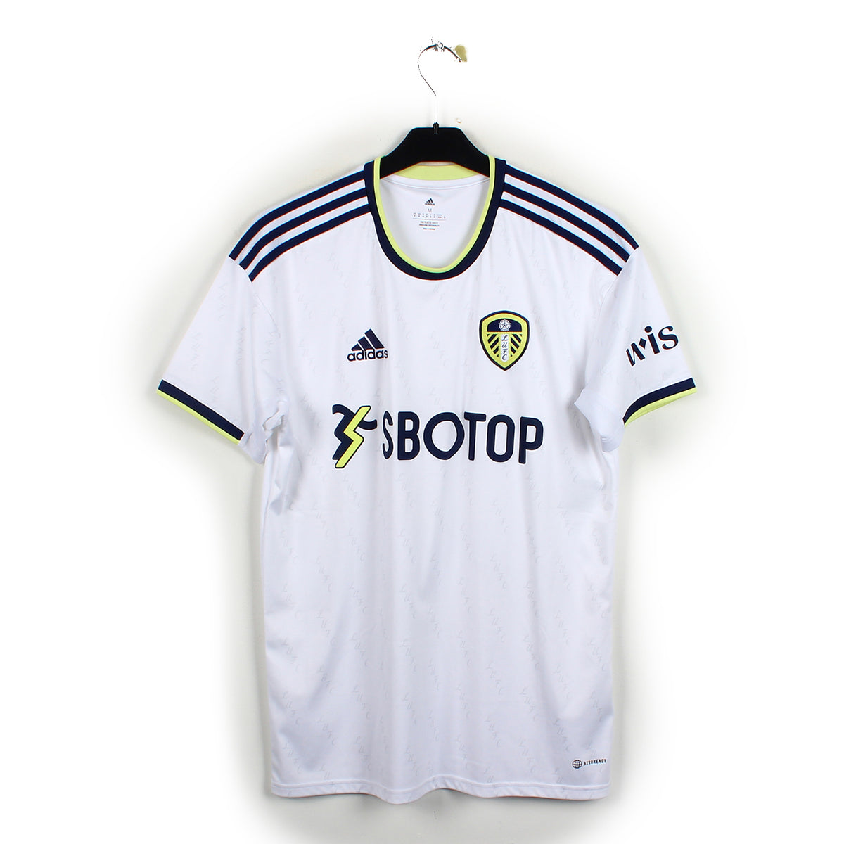 Maillot Domicile Leeds United 1992 - Vintage Rare - Marque Admiral - Occasion