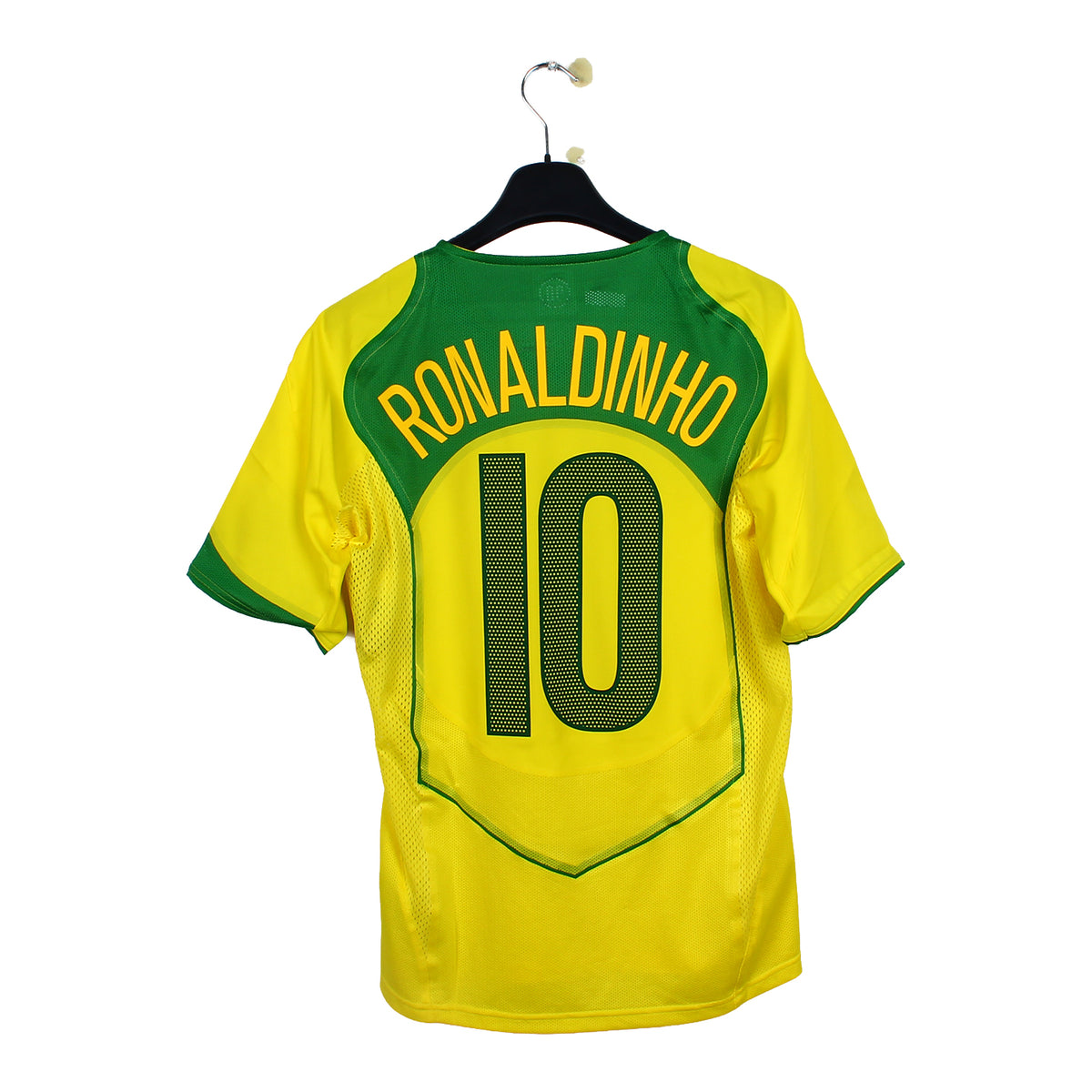 2004/06 - Brésil - Ronaldinho #10 (S) *réédition*